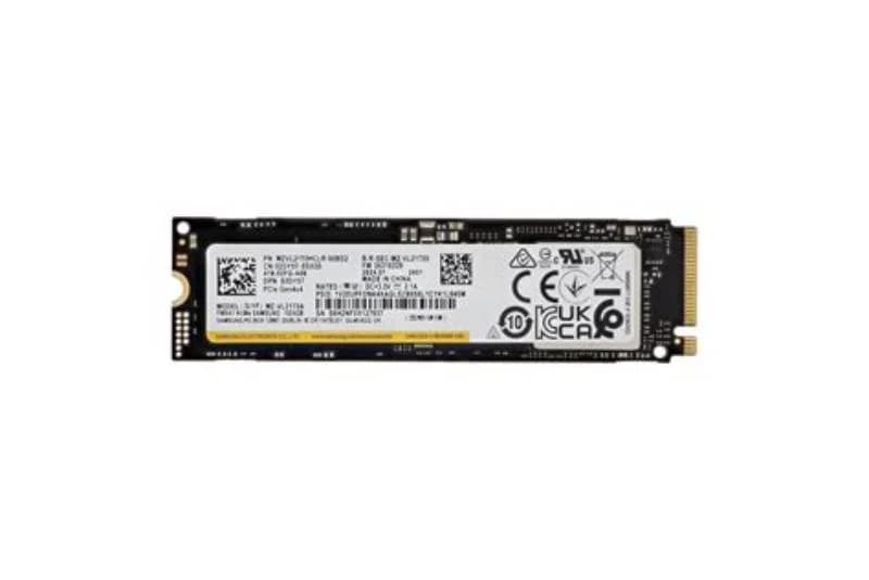 DELL 1TB SSD PCIe NVMe M.2 (2280) Gen4 SSD (2DY5T)