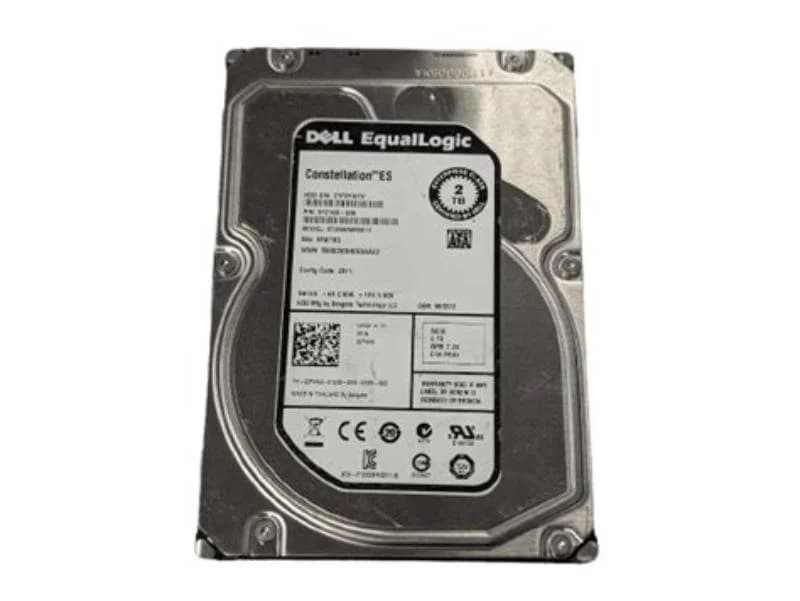 DELL EQUALLOGIC 2TB 7.2K 6G LFF SATA HDD (2P4N9)