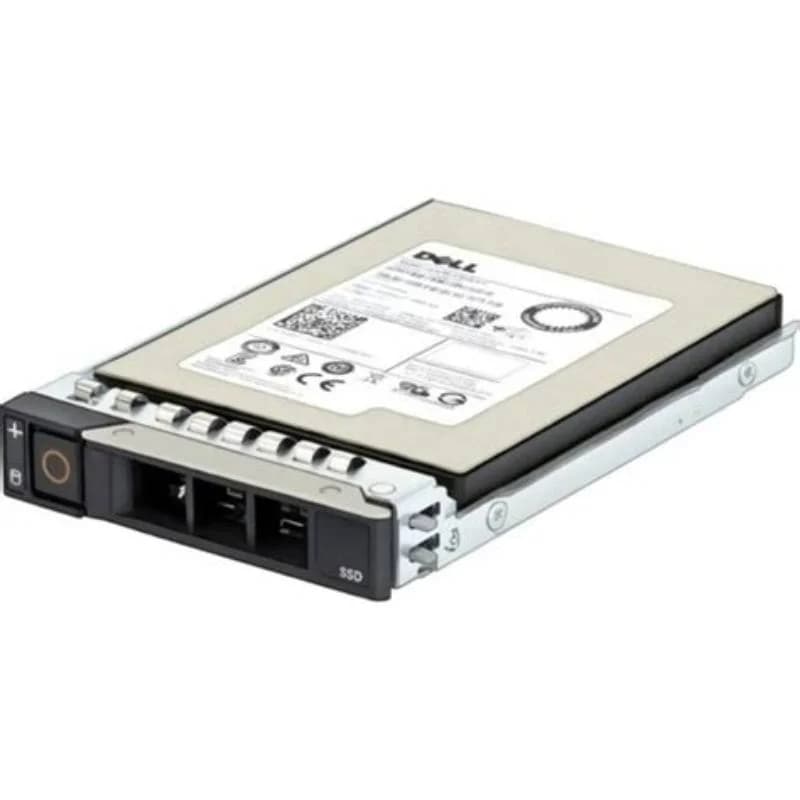 DELL SSD, Read Intensive, 1.92 TB, hot-swap, 2.5", SAS 24Gb/s (345-BFWQ)