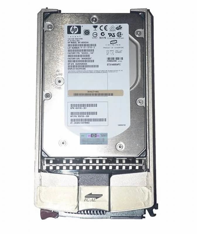 HP HDD 146GB 1" FC 15K (359709-003)