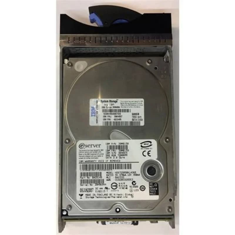 IBM 39m4554, 500GB 7.2K SATA E_DDM DS40 (39m4554)