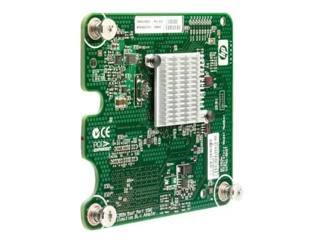 HP NC382m PCI Express Dual Port Multifunction Gigabit Сервер Адаптер (453246-B21)