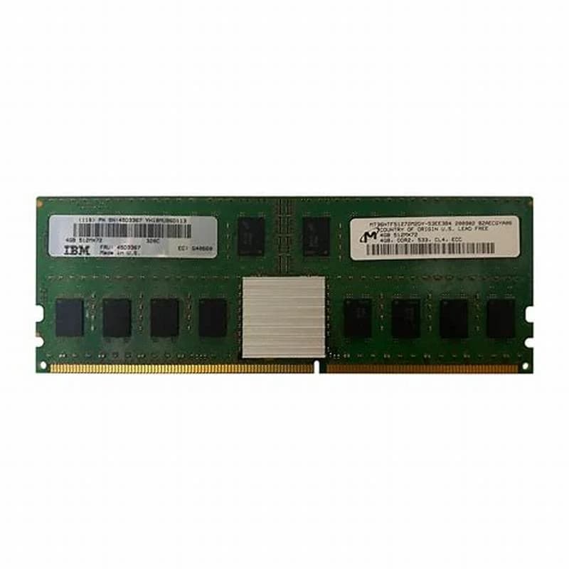 IBM 45D3367, 16 GB, 4 x 4 GB, DDR2, 533 MHz, 240-pin DIMM (45D3367)
