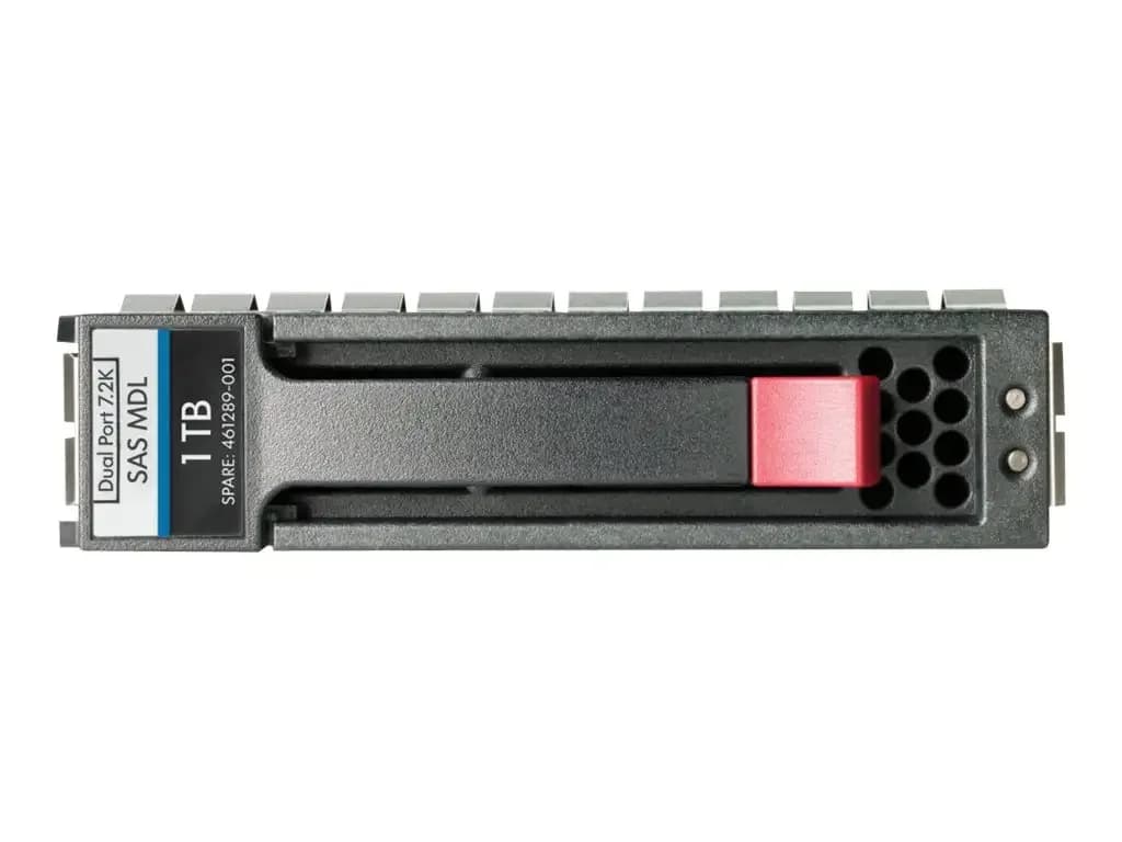 HP 1TB 7.2K DP MDL SAS HDD (461137-B21)