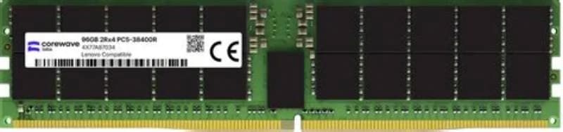 Lenovo ThinkSystem 96GB TruDDR5 4800MHz (2Rx4) RDIMM (4X77A87034)
