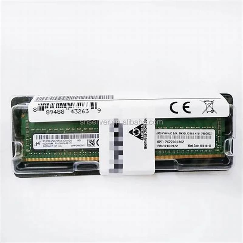Lenovo ThinkSystem 32GB TruDDR5 5600MHz (2Rx8) RDIMM (4X77A88051)