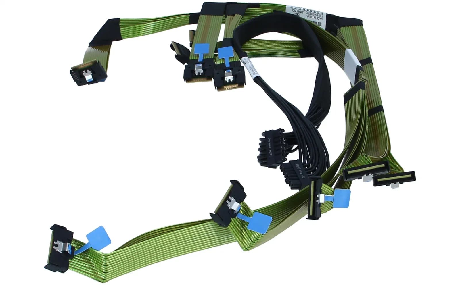 Lenovo ThinkSystem SR630 V2 10x2.5" Anybay BP NVMe Cable Kit v2 (4X97A59984)