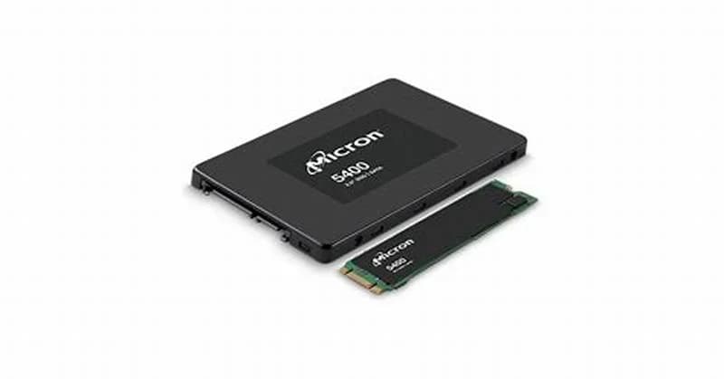 Lenovo Micron 5400 PRO, SSD, Read Intensive, encrypted, 960 GB, hot-swap, 2.5", SATA 6Gb/s, 256-bit AES, Self-Encrypting Drive (SED) (4XB7A82260)