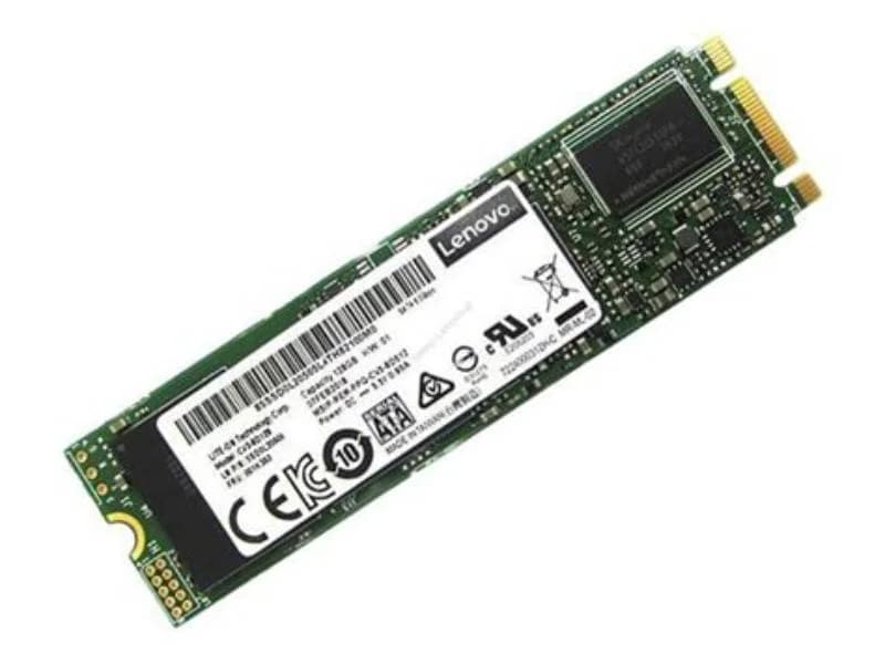 Lenovo ThinkSystem M.2 5400 PRO 480GB Read Intensive SATA 6Gb NHS SSD (4XB7A82287)