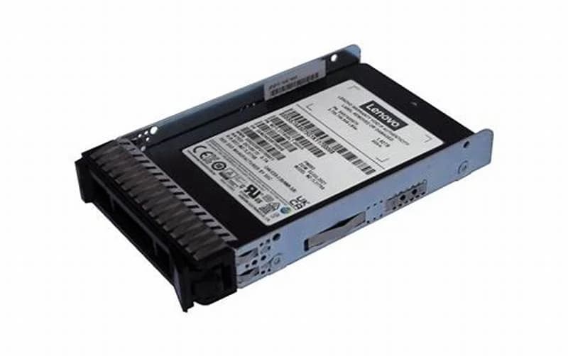 Lenovo SSD, Read Intensive, 480 GB, hot-swap, 2.5", SATA 6Gb/s (4XB7A90873)