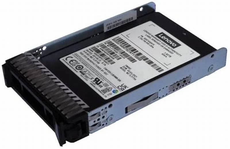 Lenovo ThinkSystem, 3.5", Multi Vendor, 480GB, Read Intensive, SATA 6Gb, HS, SSD v2 (4XB7A90879)