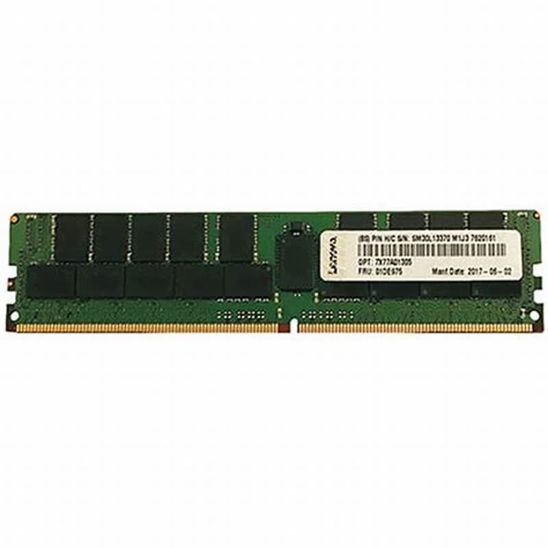 Lenovo TruDDR4, DDR4, модуль, 16 GB, DIMM 288-PIN, 2666 MHz / PC4-21300, 1.2 V, unbuffered (4ZC7A08699)