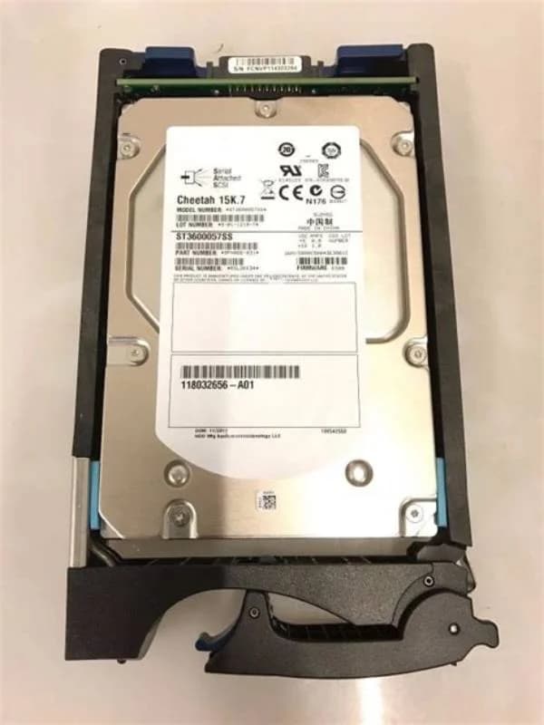 EMC 5052437, 6TB 7200 RPM 3.5" 12G SAS HDD (5052437)