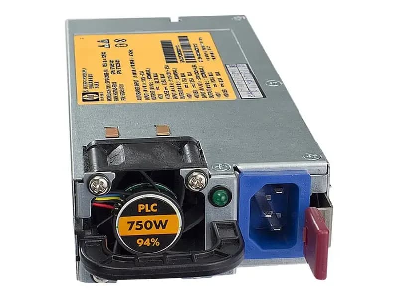 HP Common Slot Platinum Power Supply Kit, qida bloku Hot-Plug ( Plug-In-модуль ), 750 Watt (593831-B21)