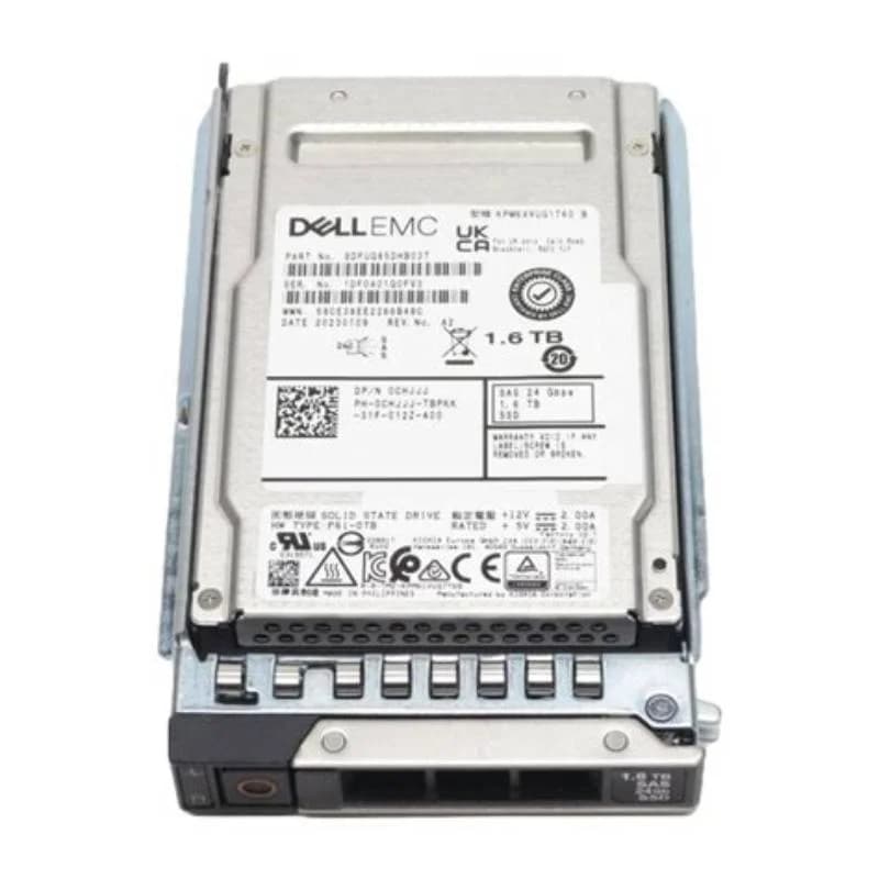 DELL 1.6TB, SSD, 2.5", MZILG1T6HCJRAD3, ME5 SERIES (5RJND)