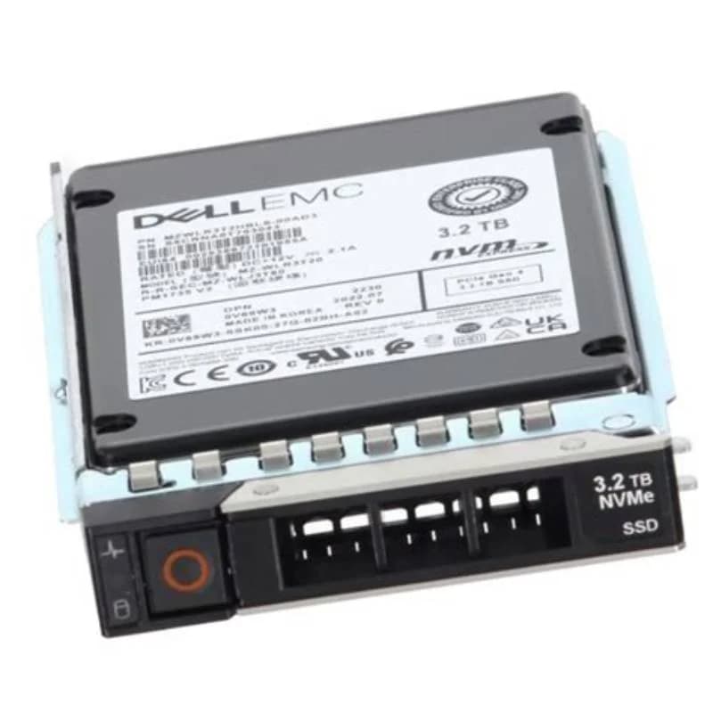 DELL 3.2TB SSD SFF NVMe PCI-e Gen4 MIX PM1735a (617H6)