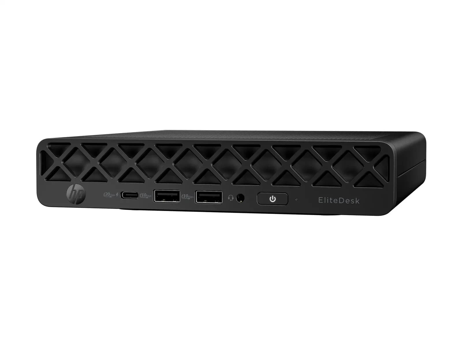 HP EliteDesk 8 G1i AI, Mini, Core Ultra 7 265T / up to 5.3 GHz, vPro Enterprise, RAM 16 GB, SSD 512 GB NVMe, Intel Graphics, Gigabit (623K0ETABD)