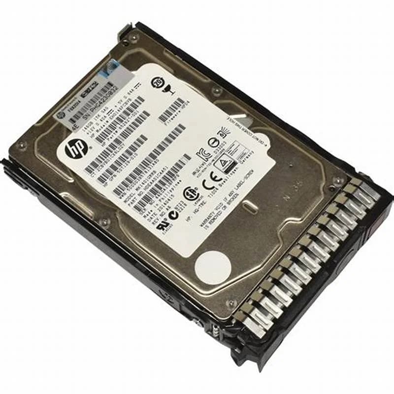 HPE 146GB 15K 6G SAS 2.5" HARD, Жёсткий диск, Serial Attached SCSI (SAS) (652625-001)