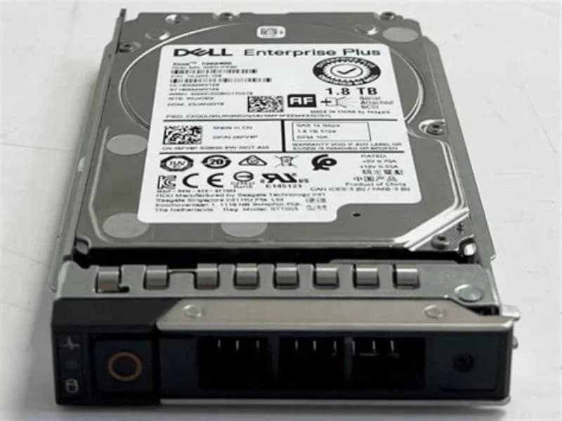 DELL 1.8TB 10K SFF SAS 12G HDD COMPELLENT ST1800MM0129 (6FV4P)