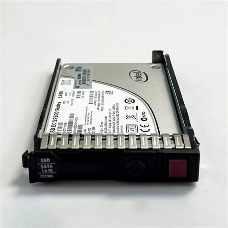 HP 1.6TB 6G SATA Value Endurance SFF 2.5-in SC Enterprise Value 3yr Wty Solid State Drive (757339-B21)