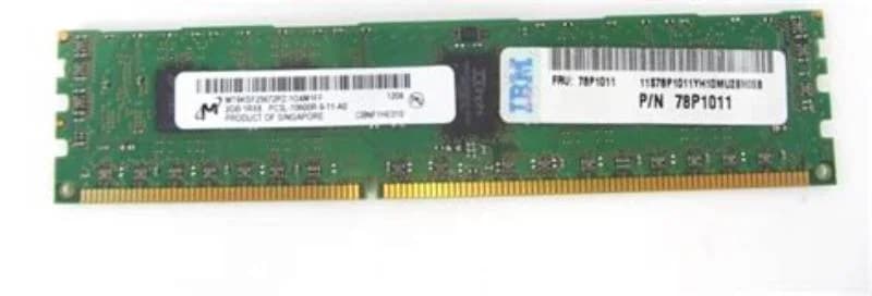 IBM 78P1011 IBM 2GB 1RX8 PC3L-10600R (78P1011)