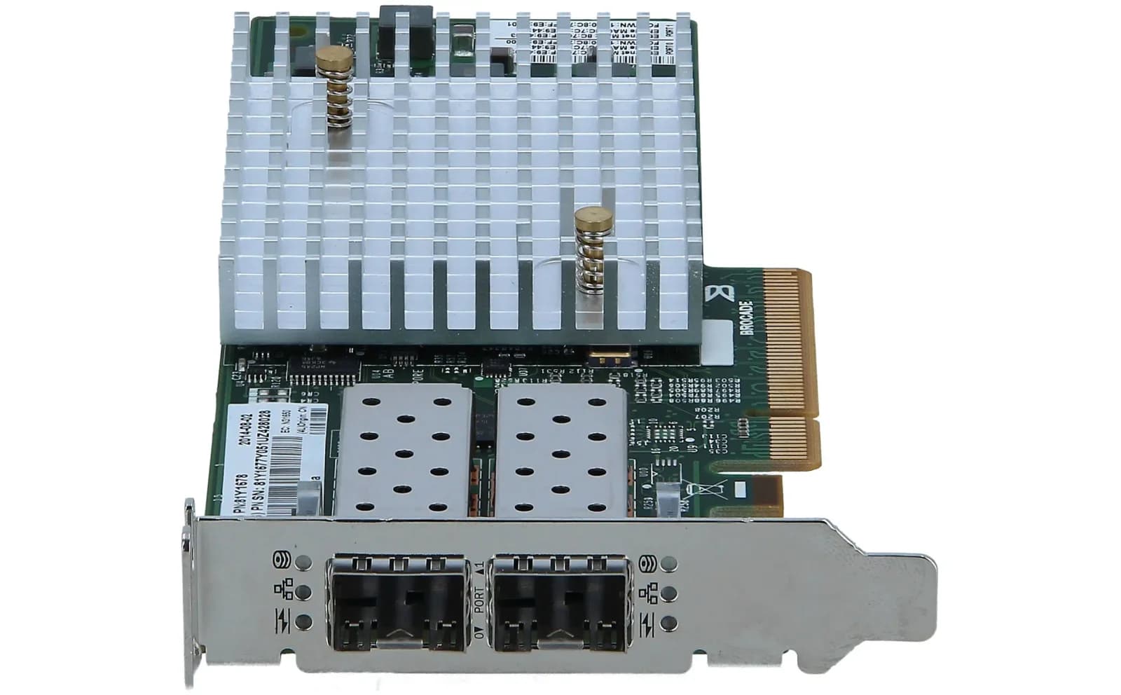 Lenovo Brocade 16Gb FC Dual-port HBA for IBM System x (81Y1675)