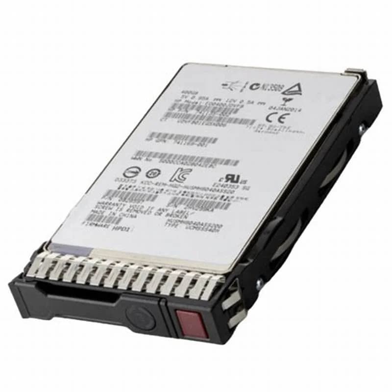 HPE HP Enterprise DRV SSD 800GB 12G 2.5 SAS MU, Solid State Disk, Serial Attached SCSI (SAS) (822786-001)