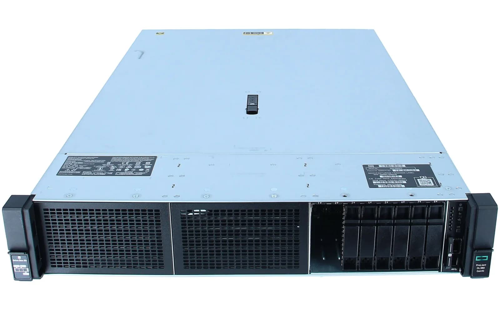 HPE ProLiant DL380 Gen10 8xSFF CTO Server (868703-B21)