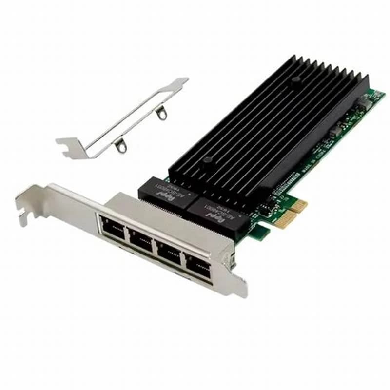 HPE Ethernet 10Gb 4-port SFP+ X710-DA4 Adapter (869585-B21)