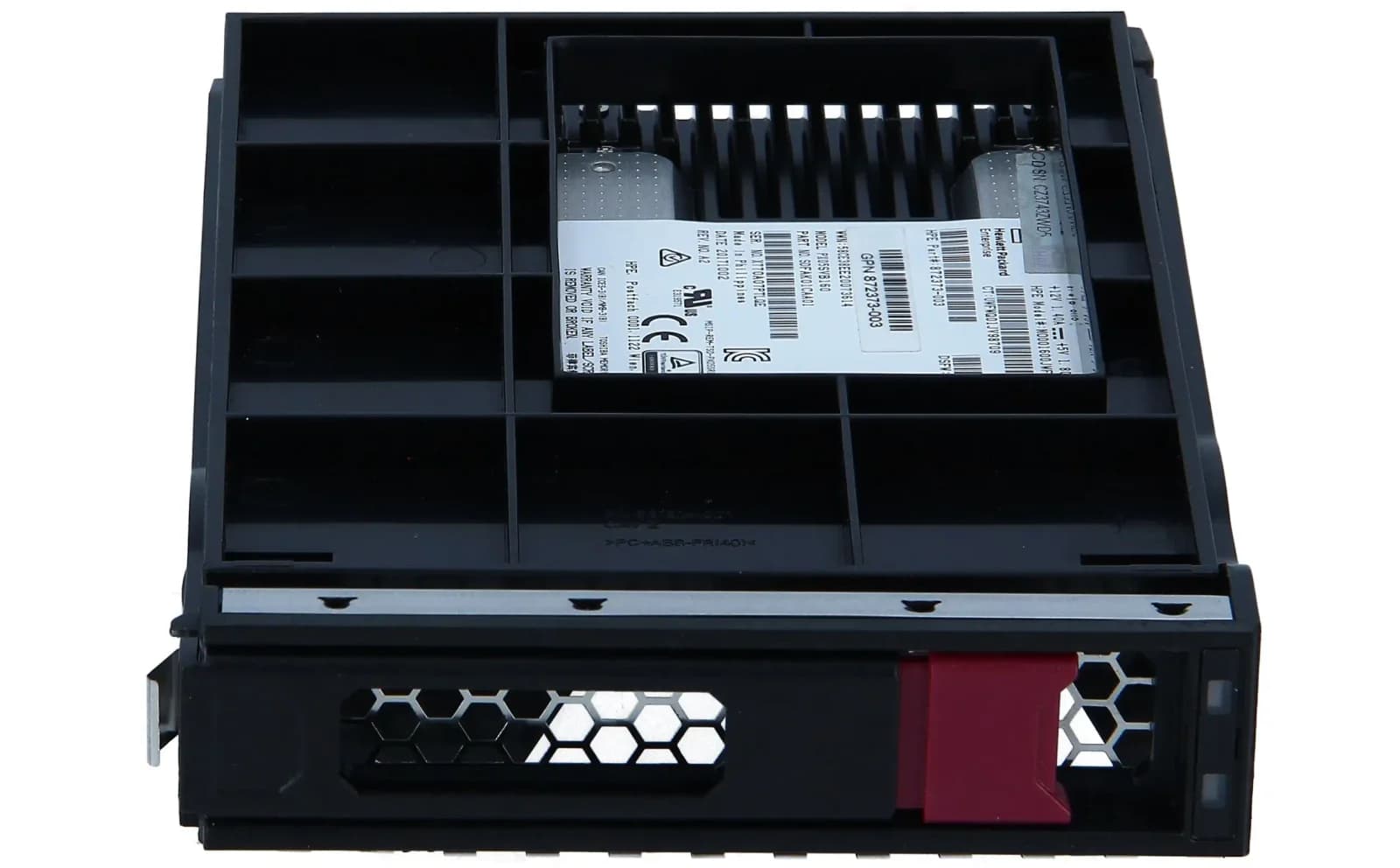 HPE Mixed Use, Solid state drive, 1.6 TB, hot-swap, 3.5" LFF, SAS 12Gb/s (872384-B21)