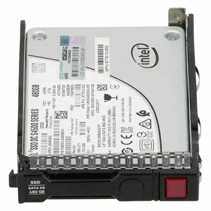 HPE Read Intensive, 480 GB SSD, Hot-Swap, 2.5" SFF (6.4 cm SFF) (872889-001)