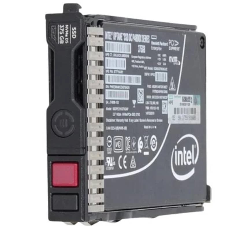 HPE Write Intensive, SSD, 375 GB, Hot-Swap, 2.5" SFF (6.4 cm SFF) (878014-B21)