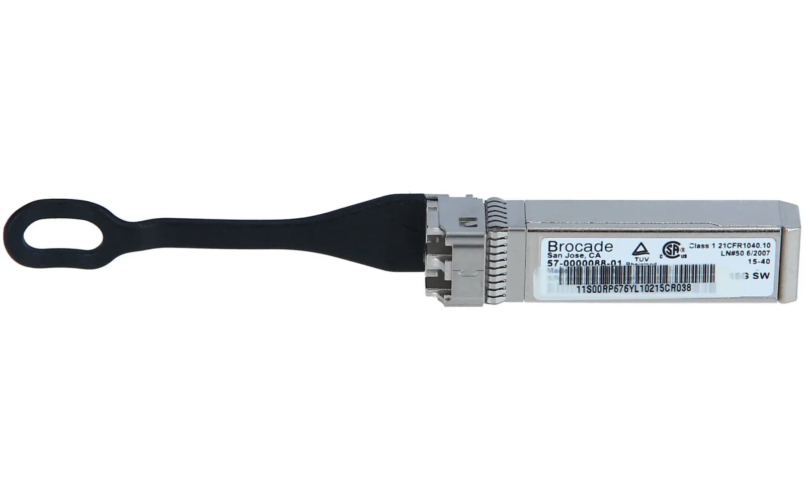 Brocade IBM Brocade 16 Gigabit SFP+ transceiver module, Transceiver (88Y6395)