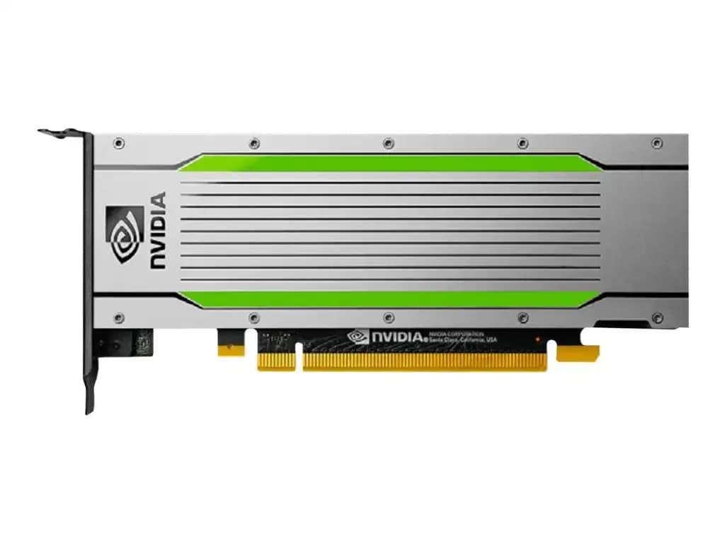 NVIDIA Tesla T4, GPU computing processor, 16 GB GDDR6, PCIe 3.0 x16, fanless (900-2G183-0000-001)