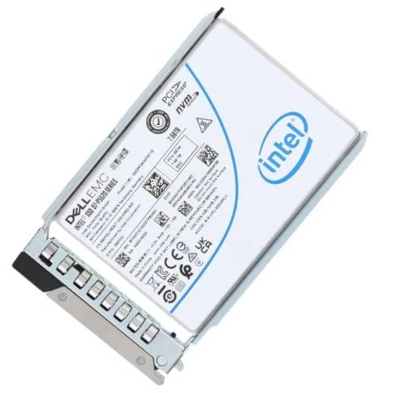 DELL 7.68TB SSD SFF NVMe U.2 PCI-e Gen4 RI (91KYJ)