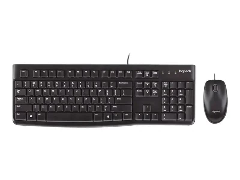 Logitech Desktop MK120, Keyboard and mouse set, USB, French (920-002539)