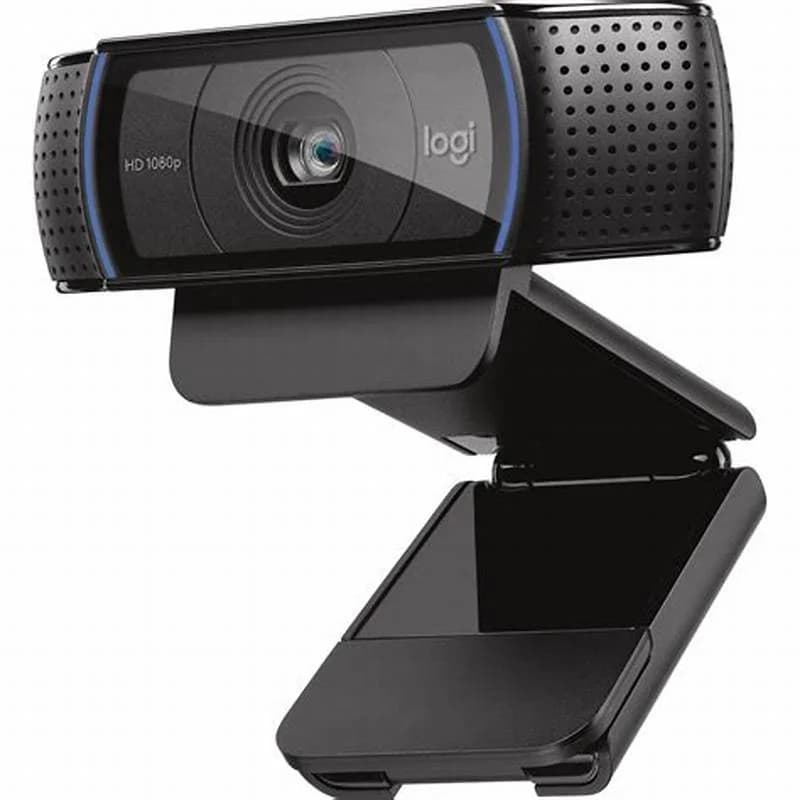 Logitech HD Pro Webcam C920, Web-Kamera, Farbe (960-001055)