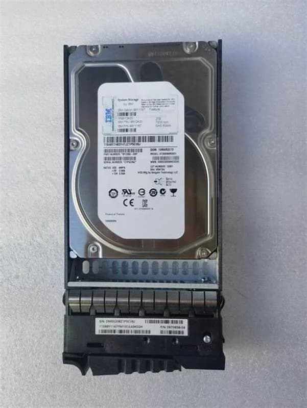 IBM 2TB 7.2K 3.5INCH 6GB SAS HDD (98Y2420)