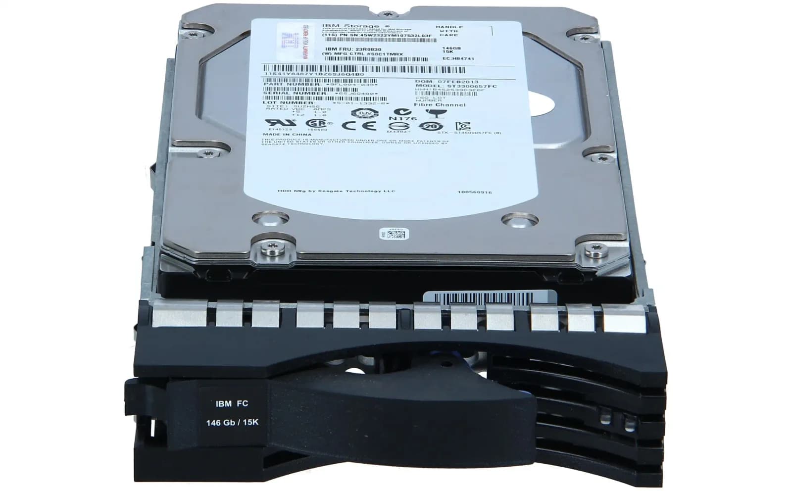 IBM 146GB 15K FC FIBRE CHANNEL HARD DRIVE (9FL004-039)