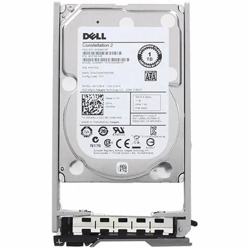 DELL 1TB 7.2K 6G 2.5INCH SATA HDD (9KW4J)