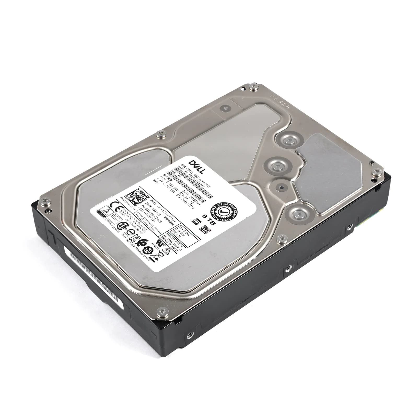 Dell HD 8TB 512e SATA 7.2K RPM, sərt disk, Serial ATA (9X09C)