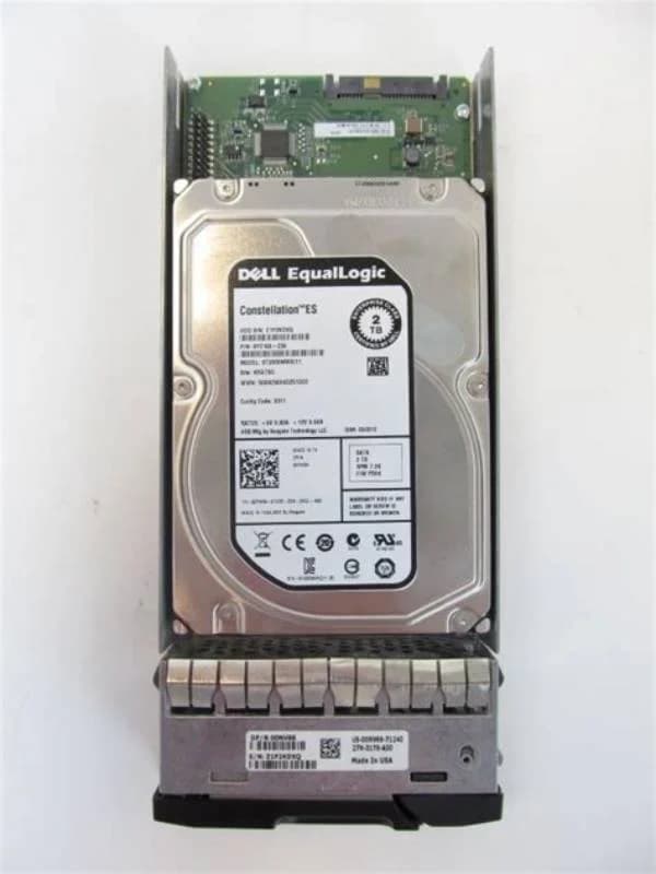 DELL Disk 2TB 7.2K SATA 3.5 (9YZ168-236)