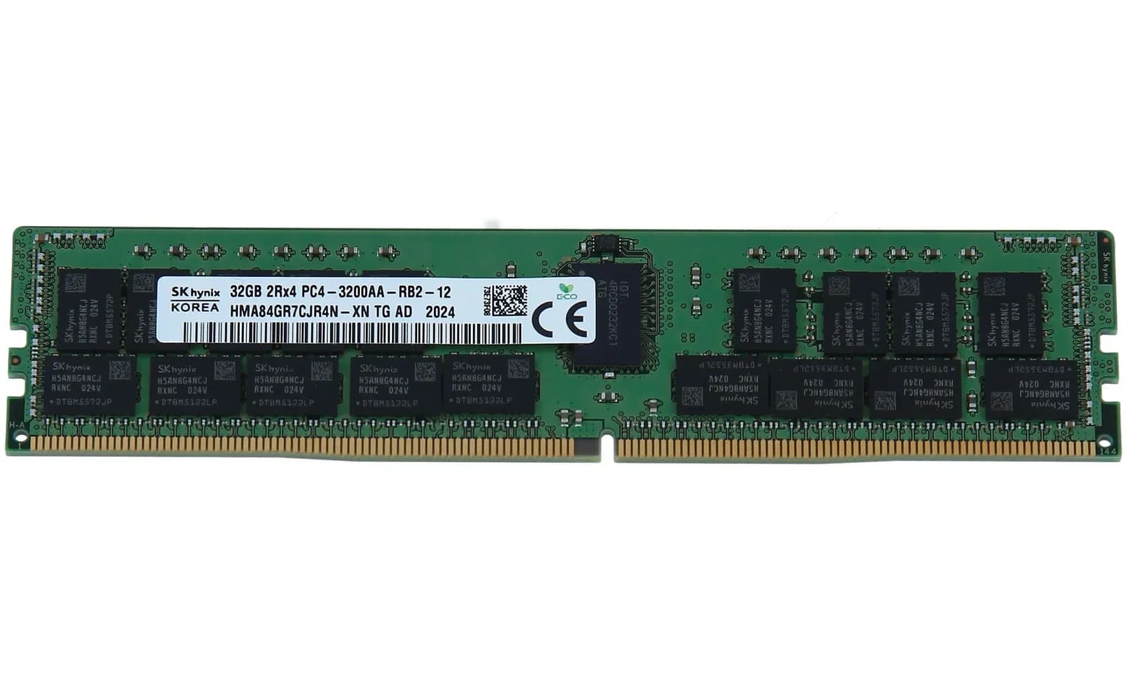 Dell DDR4, модуль, 32 GB, DIMM 288-PIN, 3200 MHz / PC4-25600 (AA799087)