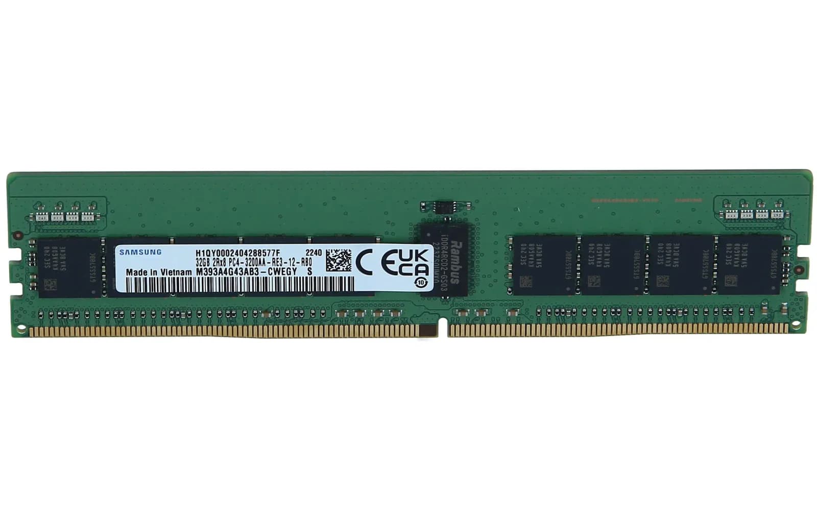 Dell DDR4, Modul, 32 GB, DIMM 288-PIN, 3200 MHz / PC4-25600 (AB614353)