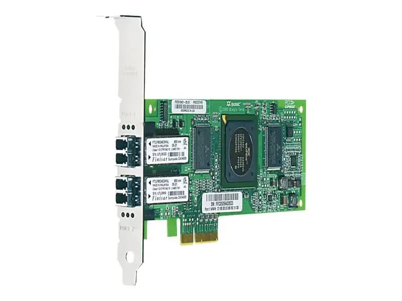 HP StorageWorks Dual Channel 4 Gb/s FC1242 PCI-E-to-Fibre Channel Host Bus Адаптер (AE312A)