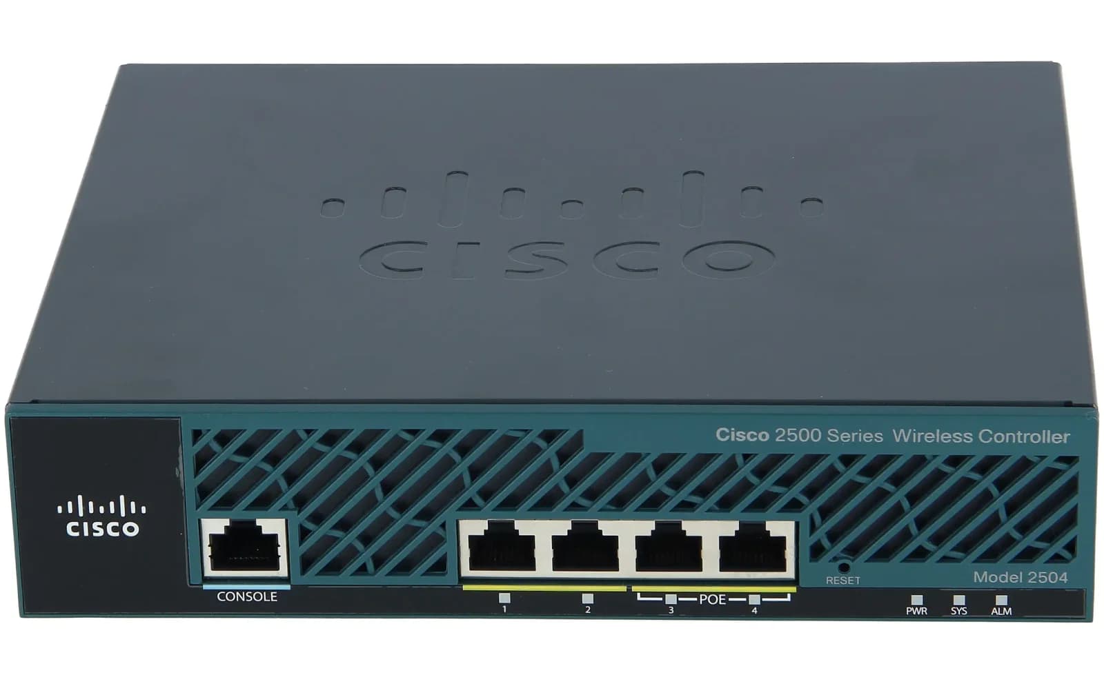 Cisco 2504 Wireless Controller with 50 AP Licenses (AIR-CT2504-50-K9)