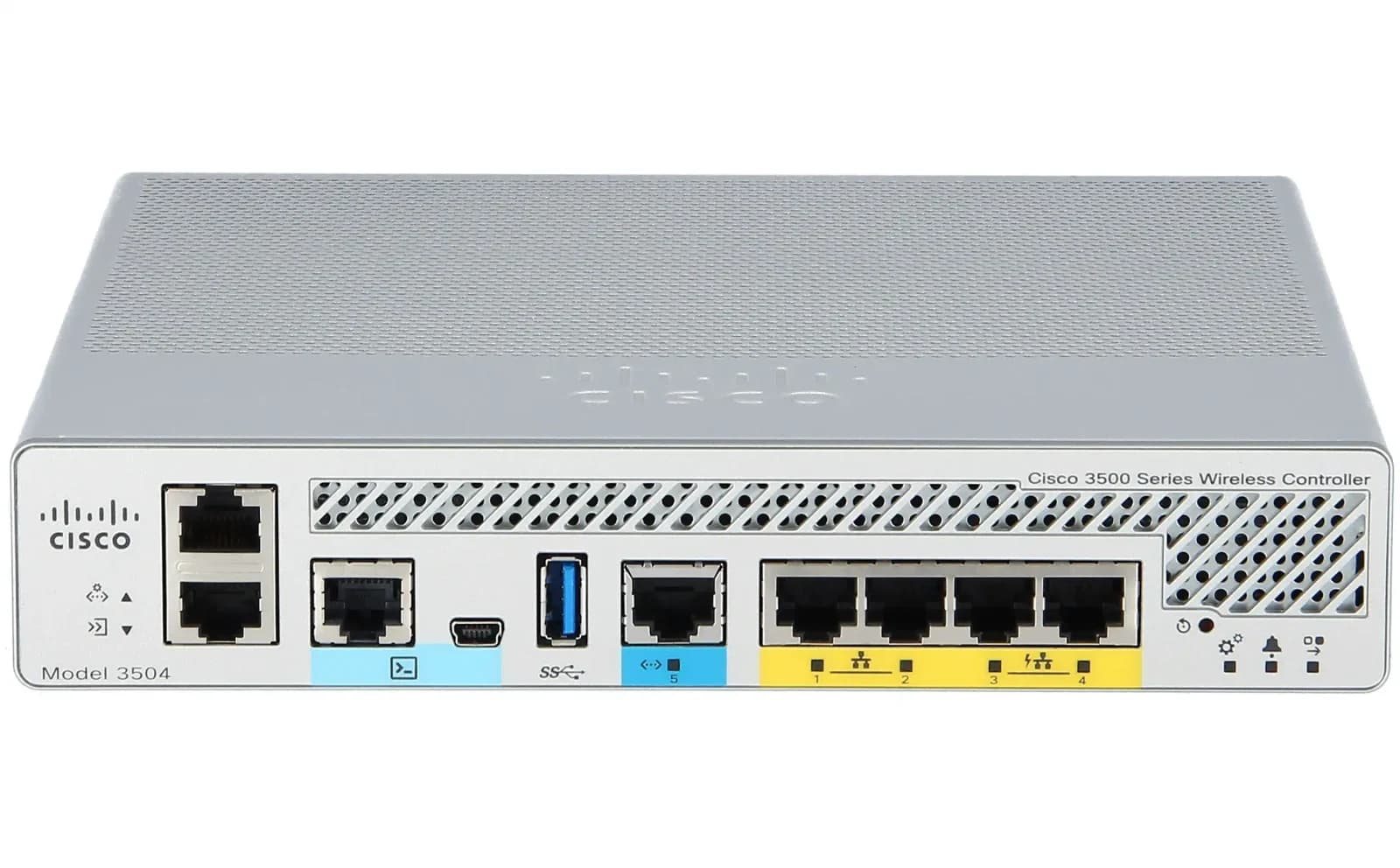 Cisco 3504 Wireless Controller (AIR-CT3504-K9)
