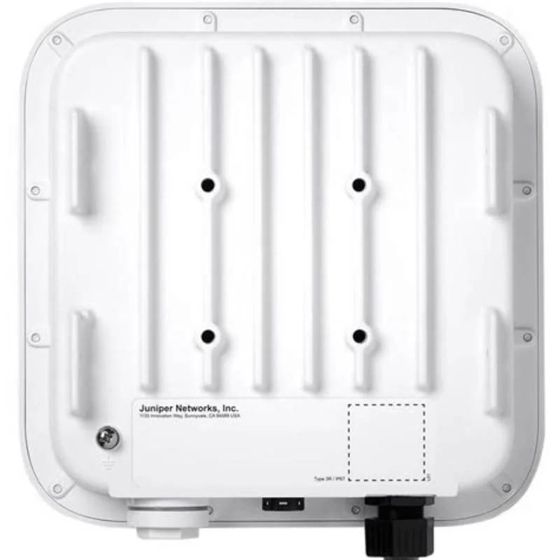 Juniper Mist AP63, Radio access point, Wi-Fi 6E, Bluetooth, 2.4 GHz, 5 GHz, 6 GHz, cloud-managed (AP64-WW)