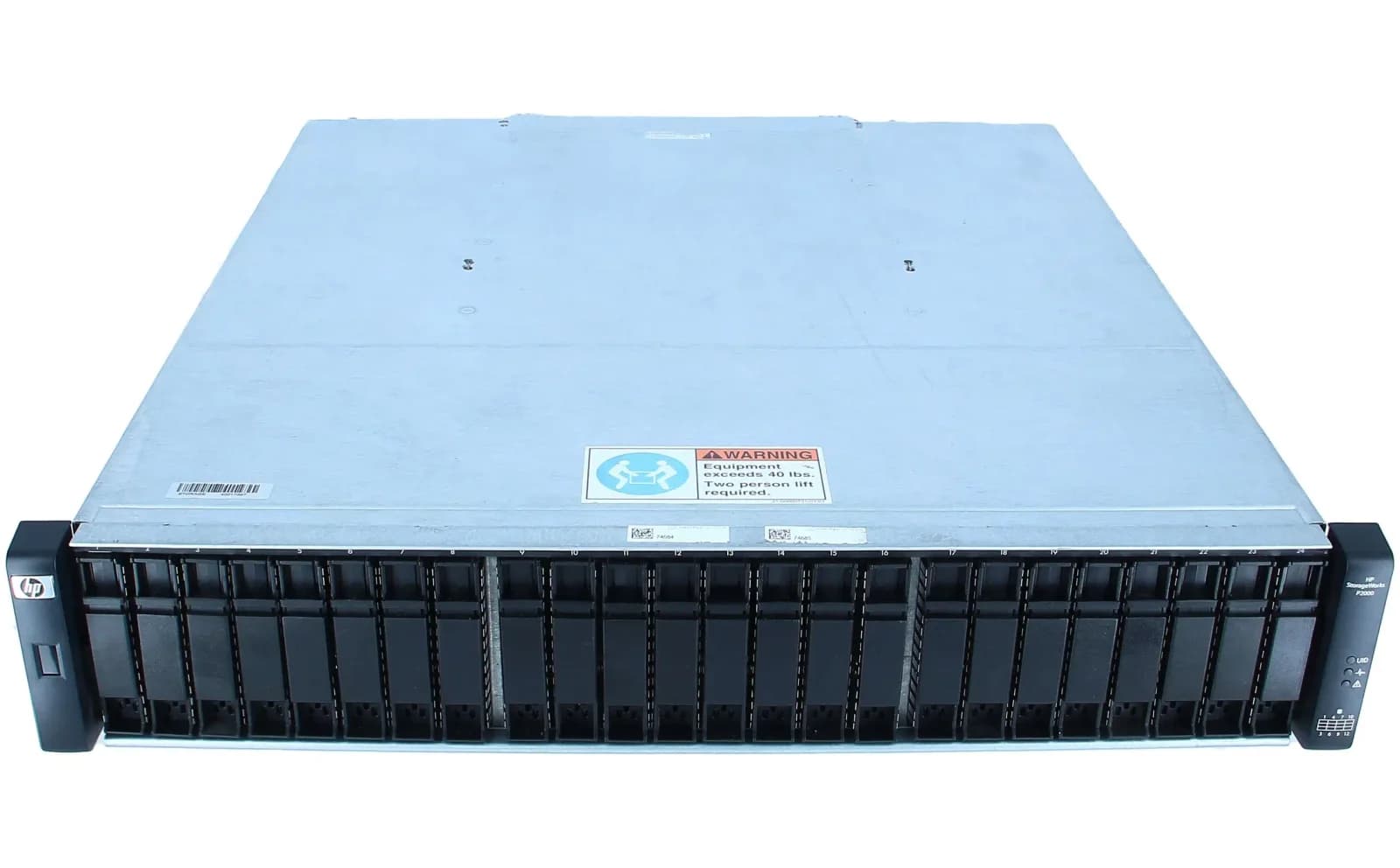 HP P2000 G3 MSA FC Dual Cntrl SFF Array (AP846B)