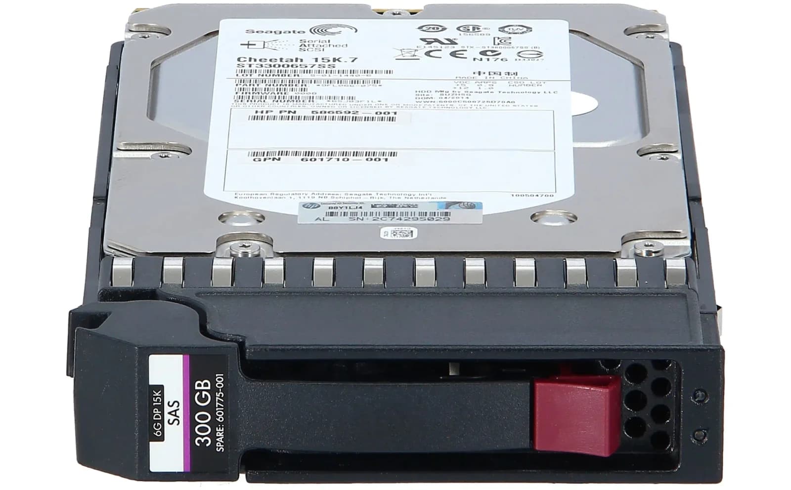 HP P2000 300GB 6G SAS 15K 3.5in ENT HDD (AP858A)